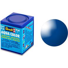 Wasserbasiert Acrylfarben Revell Aqua Color Blue Glossy 18ml