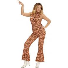 Widmann 70's Jumpsuit Orange