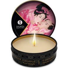 Shunga Massage Candle Rose Petals 30ml