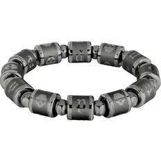Police Selous Bracelet - Grey/Black