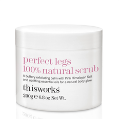 Feuchtigkeitsspendend Fußpeeling This Works Perfect Legs 100% Natural Scrub 200g