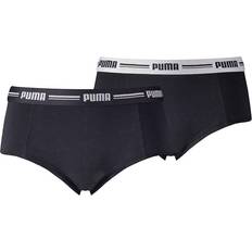 Slips Puma Women's Iconic Mini Shorts 2-pack - Black