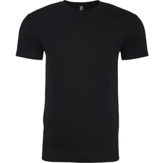 Next Level CVC Crew Neck T-shirt Unisex - Black