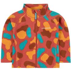 Didriksons Kid’s Monte Printed Full Zip - Pink Blob Camo (503964-975)