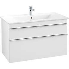 Skap til enkle servanter Villeroy & Boch Venticello 2 Drawers, Chrome