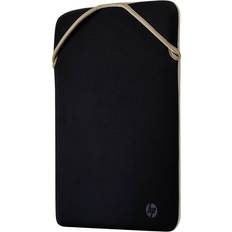 Tabletfutterale HP Reversible Protective Sleeve 15.6" - Gold/Black