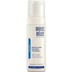 Reparierend Volumizer Marlies Möller Volume Liquid Hair Keratin Mousse 150ml