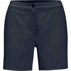 Jack Wolfskin Women's JWP Softshell Shorts - Night Blue