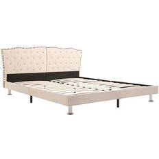 vidaXL Bed with Mattress 89cm Bettrahmen 180x200cm