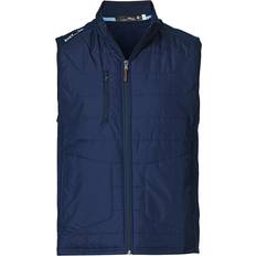 Herre - Ull Vester Recycled Performance Wool Vest French - Navy