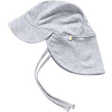Økologisk bomull UV-klær Joha Sun Cap - Grey Melange (99098-121-15340)