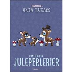 Barn & Ungdom Bøker Mine første juleperlerier (Innbundet, 2021)