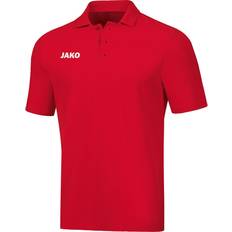 JAKO Base Polo Shirt Unisex - Red