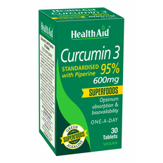 Health Aid Curcumin 3 600mg 30 Stk.