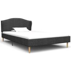 vidaXL Bed with Mattress 82.5cm Bettrahmen 90X200cm