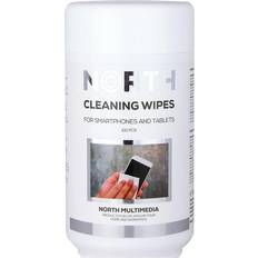 Toalett - og husholdningspapir North Cleaning Wipes for Mobile & Tablet 100 Pcs.