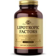 Solgar Lipotropic Factors 100 pcs