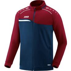 JAKO Competition 2.0 Polyester Jacket Unisex - Navy/Wine Red