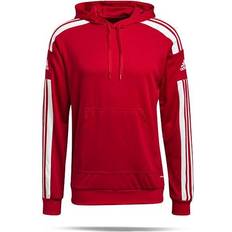 Fotball - Herre Gensere Adidas Squadra 21 Hoodie Men - Team Power Red/White