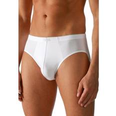 Briefs - Polyester Underbukser Mey Dry Cotton Jazz Briefs - White