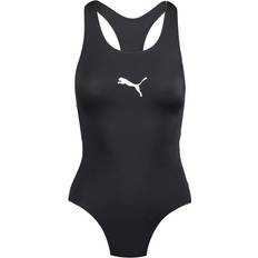 Polyester - S Badedrakter Puma Women's Racerback Swimsuit - Black