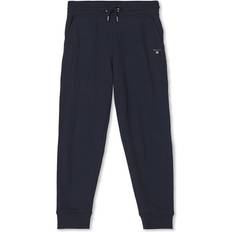 Gant Herre Bukser Gant Original Sweatpants - Evening Blue