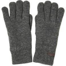 Herre - Ull Votter Barbour Carlton Wool Gloves - Grey