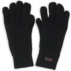 Herren - Schwarz Fäustlinge Barbour Carlton Wool Gloves - Black