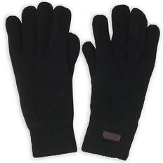 Herre - Ull Votter Barbour Carlton Wool Gloves - Black