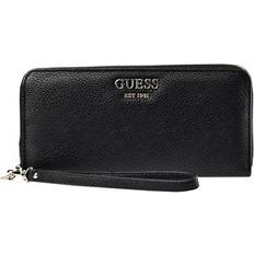 Guess Vikky Large Zip Around - Black