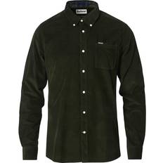 Barbour Ramsey Corduroy Shirt - Forest