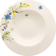 Porzellan Tiefe Teller Rosenthal Brillance Fleurs des Alpes Tiefer Teller 23cm