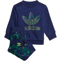 Adidas Camo Print Crew Set - Night Sky (H20309)