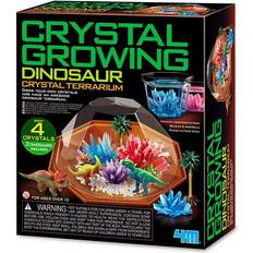 Leker 4M Dinosaur Crystal Terrarium