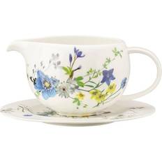 Rosenthal Brillance Fleurs Des Alpes Sauciere 2Stk. 0.55L