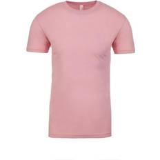 Next Level Cotton Crew Neck T-shirt Unisex - Light Pink