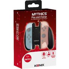 Akkus & Ladestationen Konix Nintendo Switch Play & Charge Joy-Con Accessory Kit