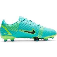 Nike Mercurial Vapor 14 Academy FG/MG GS - Dynamic Turquoise/Lime Glow