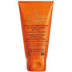 Selbstbräuner Collistar Global Anti-Age Protection Tanning Face Cream SPF30 50ml