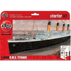 Model Kit Airfix RMS Titanic Starter Set A55314