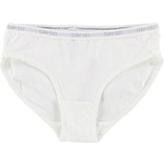 Økologisk bomull Truser Say-so Panties - White (87990-312-10)