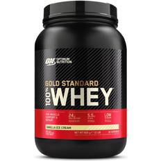 Blåbringebær Vitaminer & Kosttilskudd Optimum Nutrition 100% Gold Standard Whey Protein Vanilla Ice Cream 900g