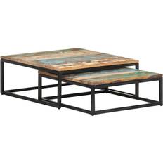 vidaXL - Coffee Table 26.8x27.6"