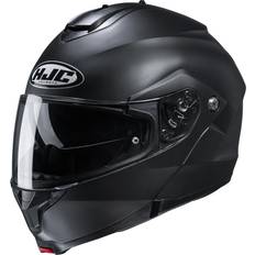 HJC Motorcycle Helmets HJC C91, Semi Flat Black Man