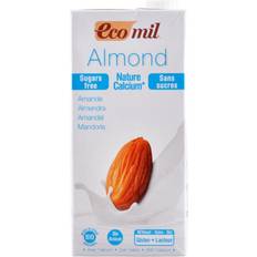 Zuckerfrei Milchprodukte Ecomil Almond Milk Sugar-Free Calcium Bio 100cl