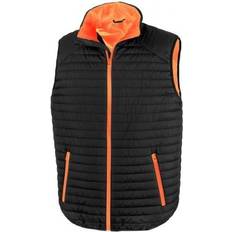 Result Gilet Unisex - Black/Orange