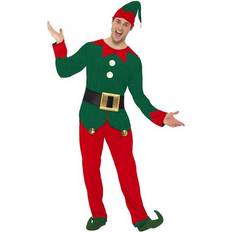 Smiffys Elf Costume Male