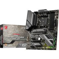 MSI ATX - Socket AM4 Hovedkort MSI MAG X570S Tomahawk Max WIFI