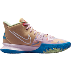 Nike Kyrie Irving - Unisex Basketball Shoes Nike Kyrie 7 - Regal Pink/Hemp/Honeydew/White