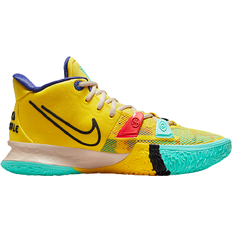 Nike Kyrie Irving Sport Shoes Nike Kyrie 7 M - Yellow Strike/Green Abyss/Bright Crimson/Black